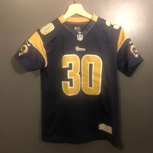 LA Rams NFL Todd Gurley II football jersey